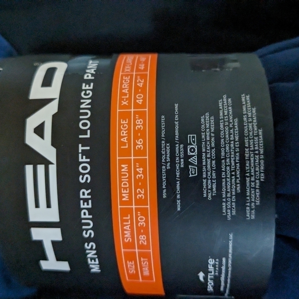 Head Men's super soft lounge pants XL - Picture 6 of 8